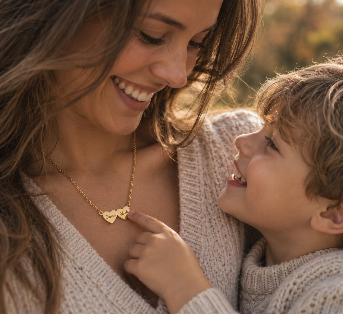 Amora – Personalisierte Herzkette