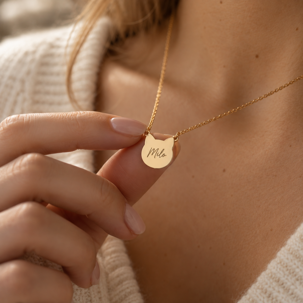 Liora – Personalisierte Fotokette