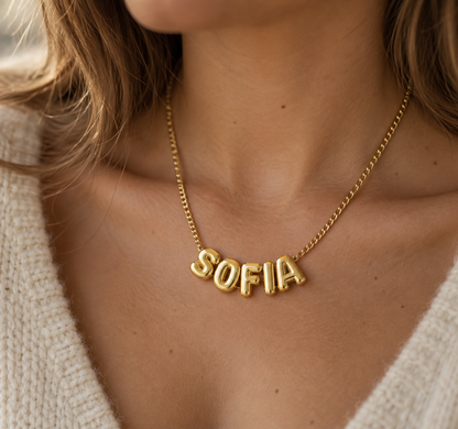 Mia – Statement Namenskette