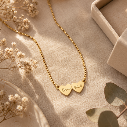 Amora – Personalisierte Herzkette