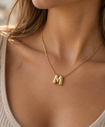 Mia – Statement Namenskette