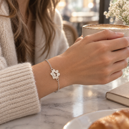 Max – Personalisiertes Pfotenarmband