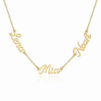 Malia – Individuelle Namenskette