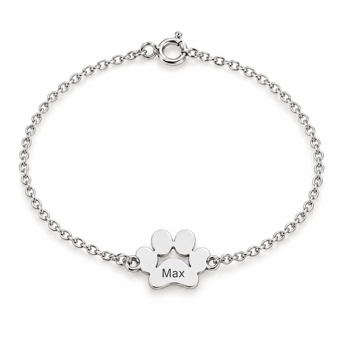 Max – Personalisiertes Pfotenarmband