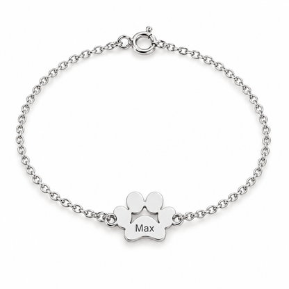 Max – Personalisiertes Pfotenarmband
