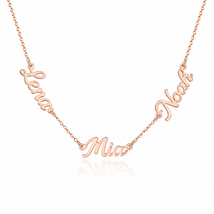 Malia – Individuelle Namenskette