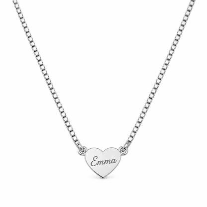 Amora – Personalisierte Herzkette